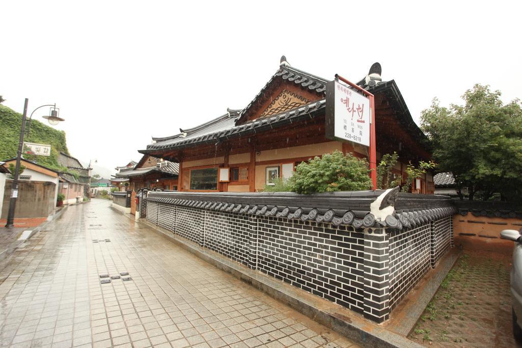 ホテル Jeonju Ye Da Won エクステリア 写真